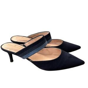 Bandolino Women's Dark Blue Pointed Heels